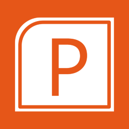 PowerPoint Alt 1 Icon 256x256 png
